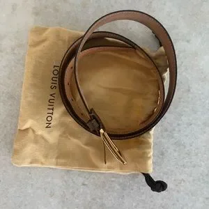 LOUIS VUITTON CLASSIC BELT - GUARANTEED AUTHENTIC Louis Vuitton | Accessories | Louis Vuitton Classic Belt  main image 4
